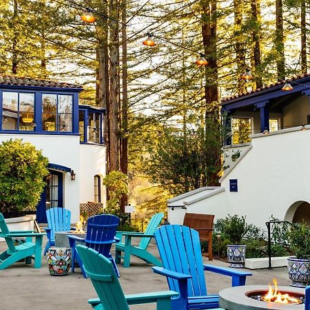 The Stavrand Hotell Guerneville Exteriör bild