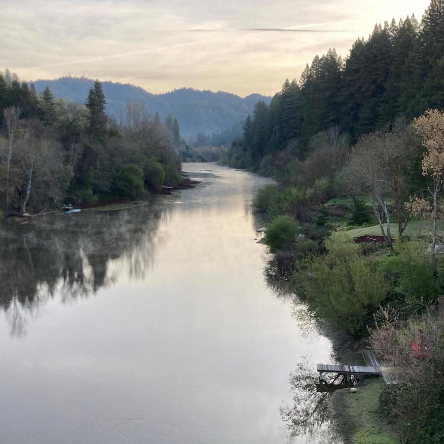 The Stavrand Hotell Guerneville Exteriör bild