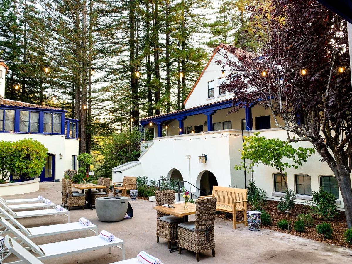 The Stavrand Hotell Guerneville Exteriör bild
