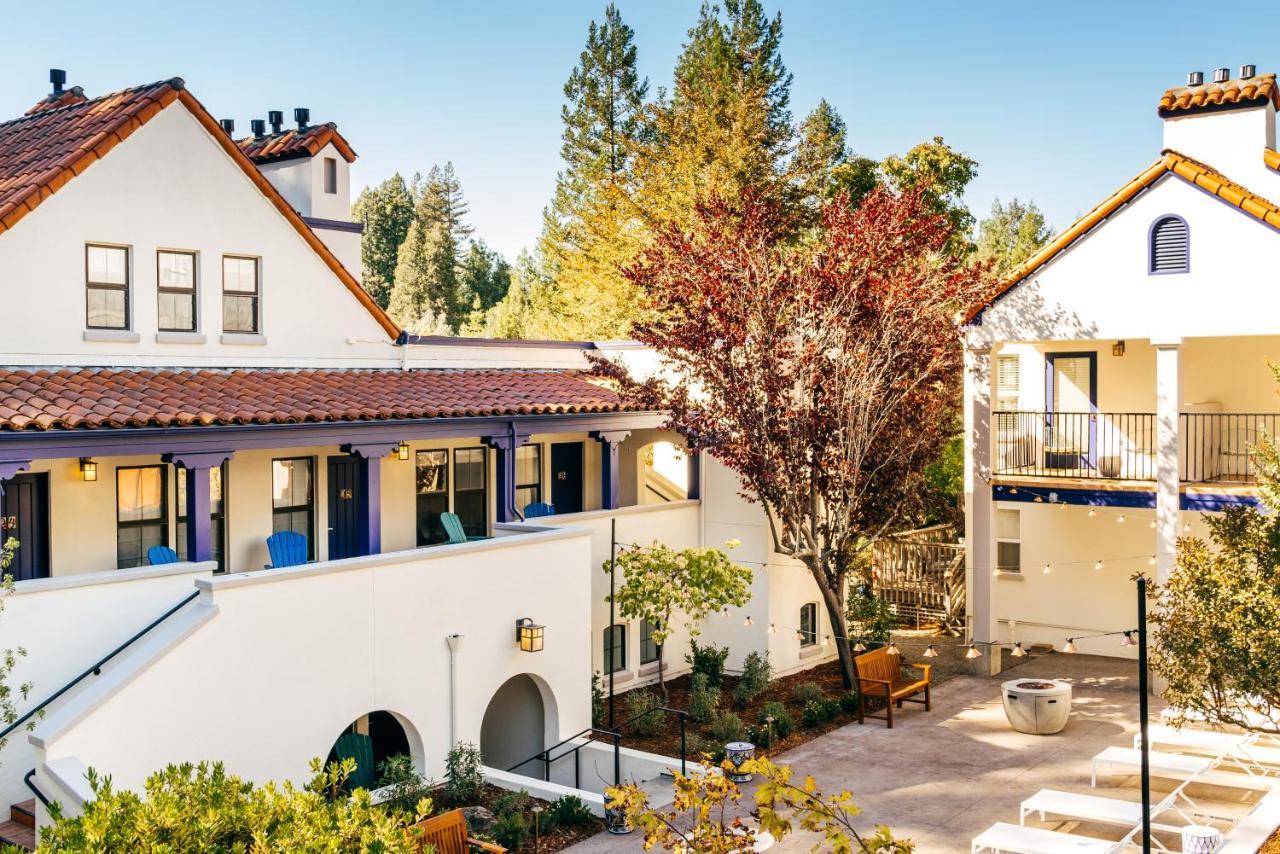 The Stavrand Hotell Guerneville Exteriör bild