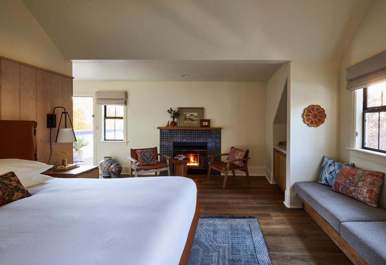 The Stavrand Hotell Guerneville Exteriör bild