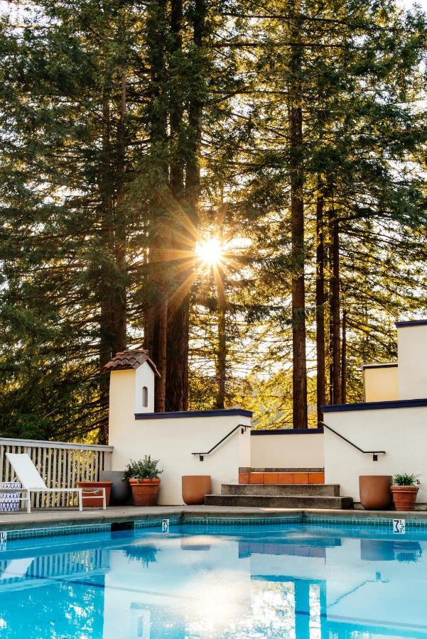 The Stavrand Hotell Guerneville Exteriör bild
