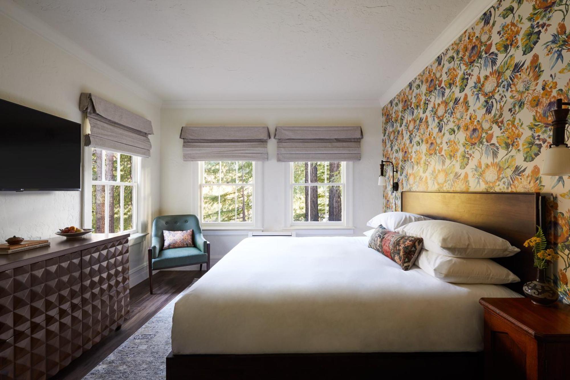 The Stavrand Hotell Guerneville Exteriör bild